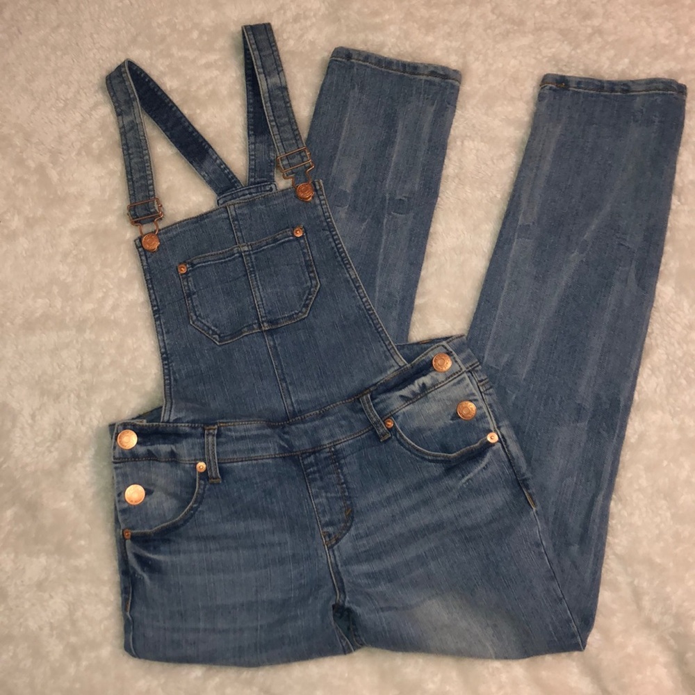 girls overall jeans